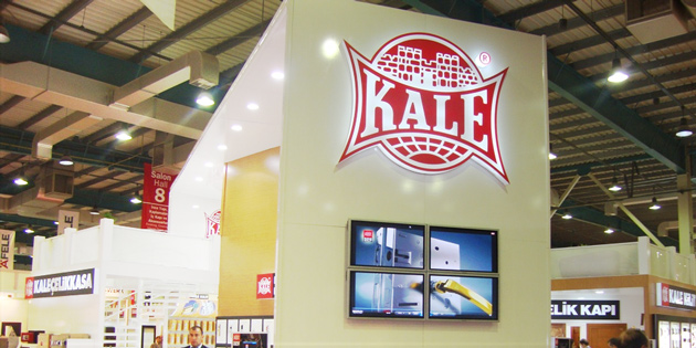 Продукция компании Kale - фурнитура на крупнейшей выставке